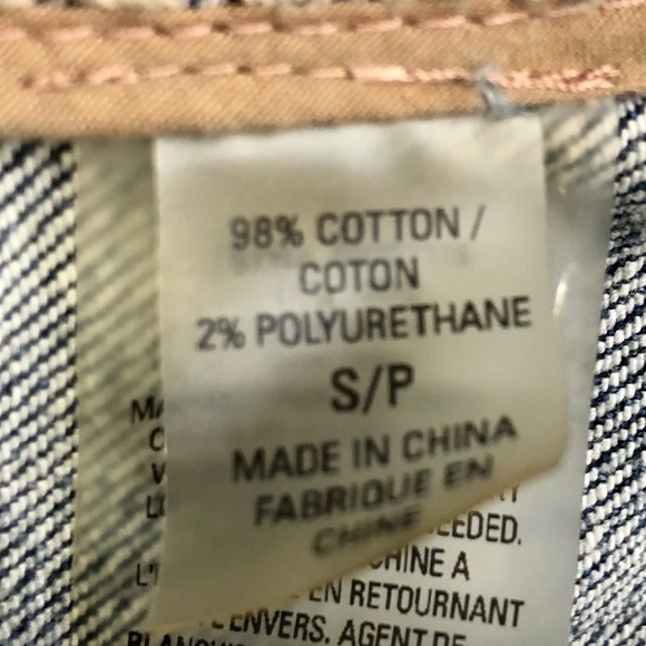 Elie Tahari Denim Jacket Size Small - Picture 5 of 16
